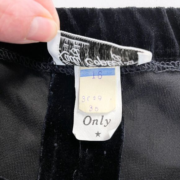 Vintage Lady Copley‎ Velvet Skirt Womens Size 16 Dressy Special Occasion Glam - Picture 7 of 10